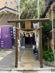 剣神社の鳥居