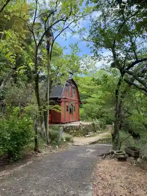 大山祇神社奥の院 生樹の御門(愛媛県)