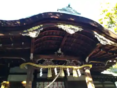 岡崎神社の本殿・本堂