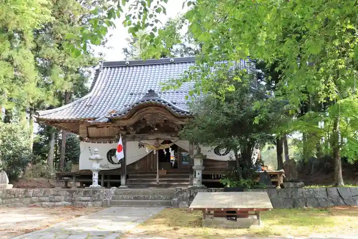 春日神社の本殿・本堂