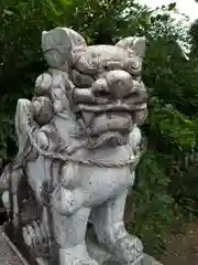 下代菅原神社の狛犬