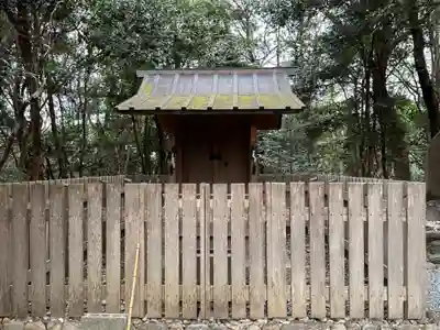 氷上姉子神社(熱田神宮摂社)の末社・摂社