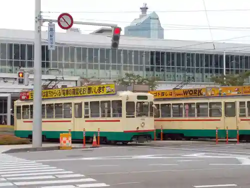 日枝神社の周辺