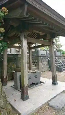 禅昌寺の手水舎