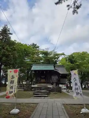 川中島古戦場八幡社(長野県)