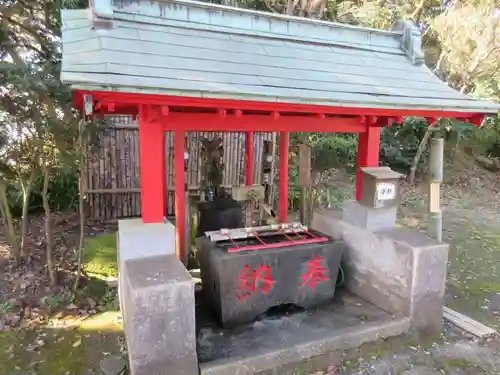 持経寺の手水舎