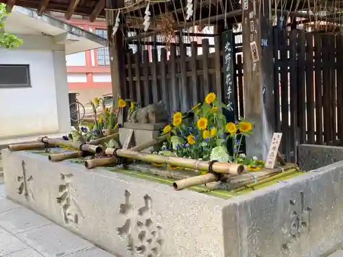 北野天満宮の手水舎