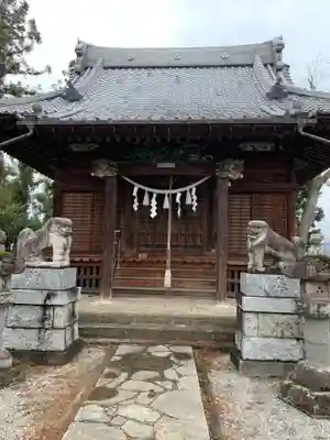 人丸神社(小中町)の本殿・本堂