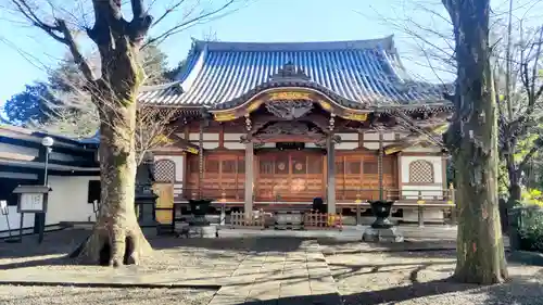 蓮乗寺の本殿・本堂