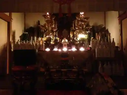 牟禮山観音禅寺の本殿・本堂