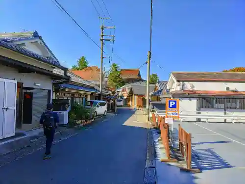 金峯山寺の周辺