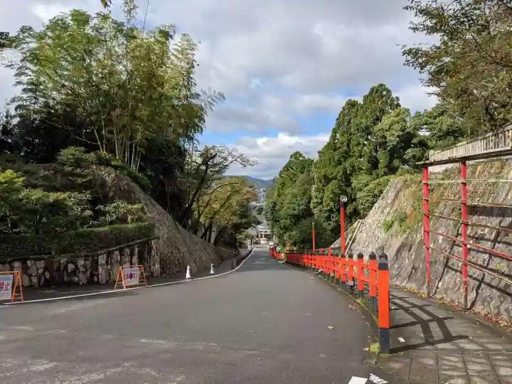 京都霊山護國神社のその他建物