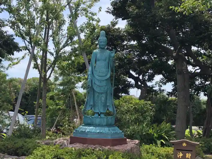 川崎大師(平間寺)の仏像