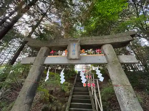 滑川神社 - 仕事と子どもの守り神(福島県)