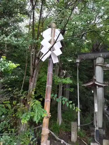 小平神明宮のお祭り