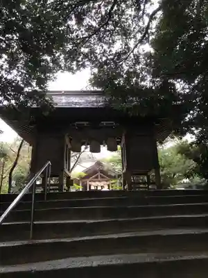 長浜神社の山門・神門
