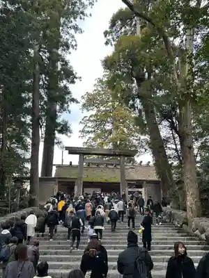 伊勢神宮内宮（皇大神宮）(三重県)