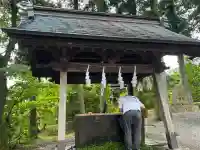 諏訪大社上社前宮(長野県)