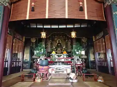 随念寺の本殿・本堂