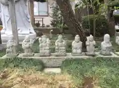 良観寺の像