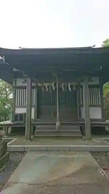 祓ケ崎稲荷神社の本殿・本堂