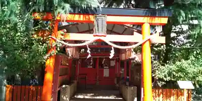 綱敷天神社の鳥居
