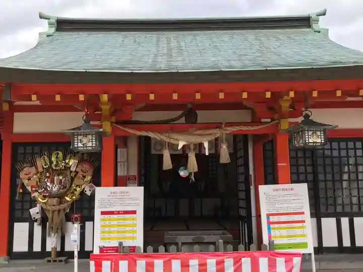 高橋稲荷神社の本殿・本堂