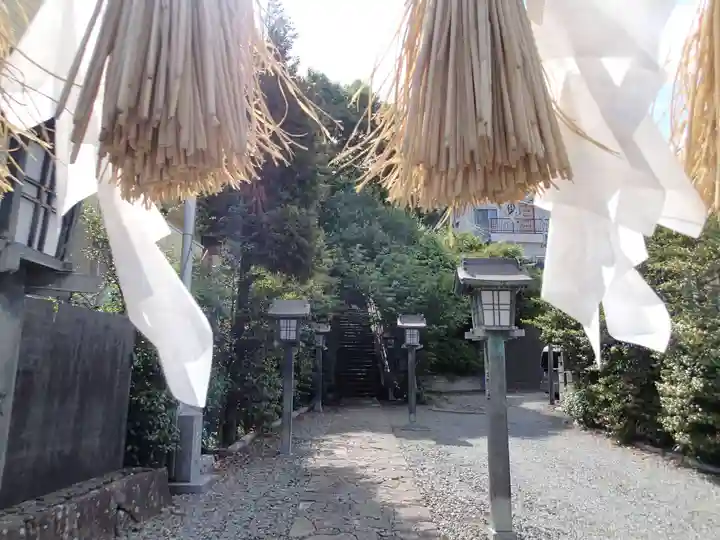 新羽杉山神社のその他建物