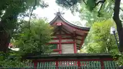 世田谷八幡宮の本殿