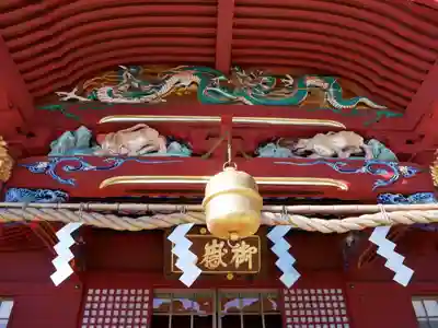 武蔵御嶽神社の本殿・本堂