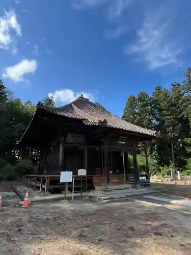 長谷寺(福島県)