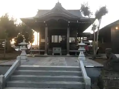 安房栖神社の本殿・本堂