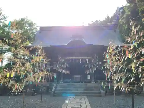 豊景神社の本殿・本堂