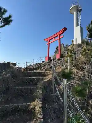 能生白山神社末社厳島神社(新潟県)