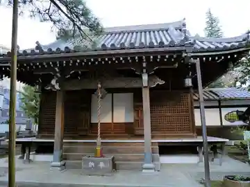 髙福院の本殿・本堂