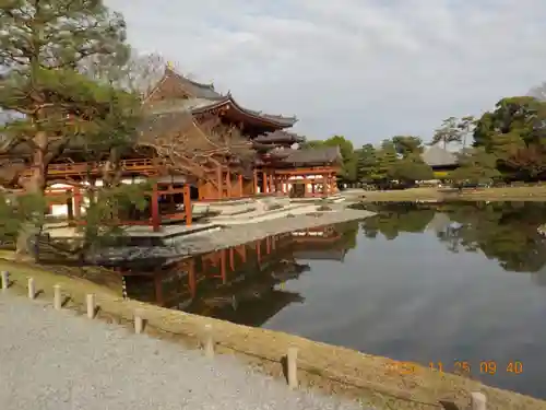 平等院の本殿・本堂