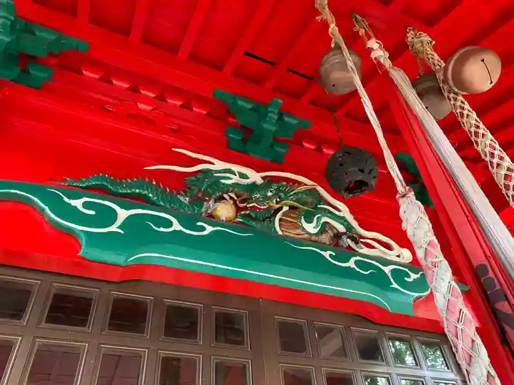 白幡神社の芸術