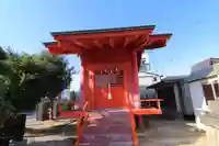 篠葉沢稲荷神社の本殿・本堂