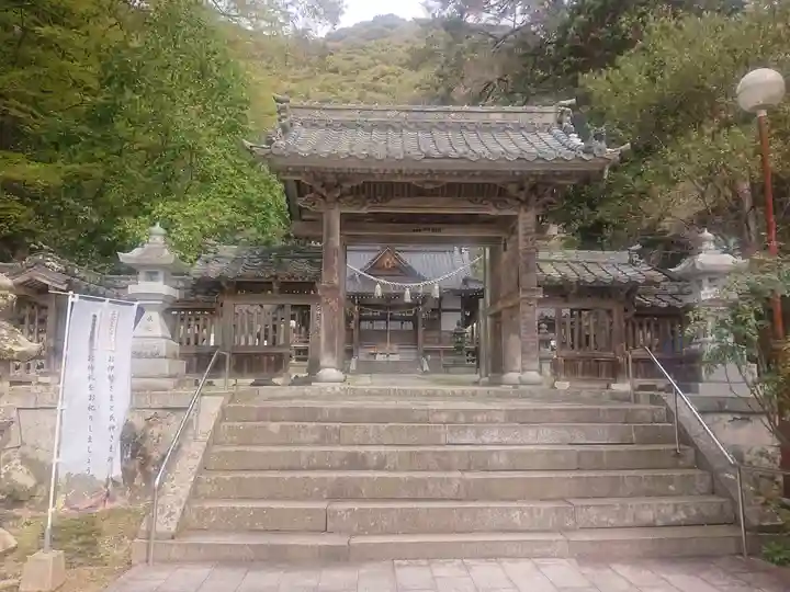 白山比咩神社(山口県)