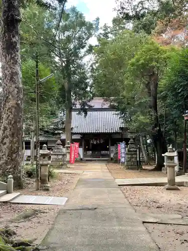 日吉神社の本殿・本堂