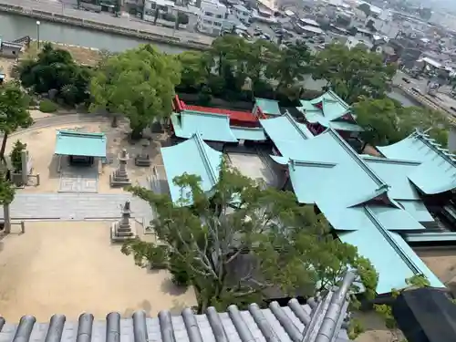 吹揚神社の景色