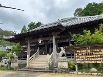 河上神社の本殿・本堂