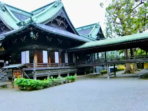 題経寺（柴又帝釈天）のその他建物
