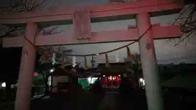 東八幡神社の鳥居