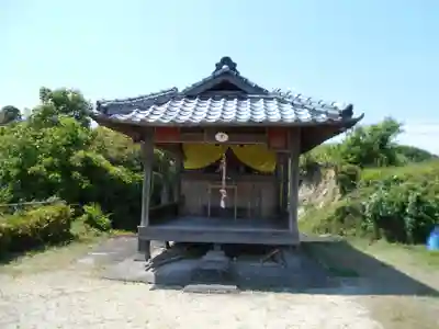 石尾観音堂の本殿・本堂