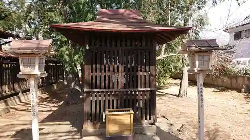 熊野神社の末社