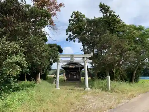 八坂神社の鳥居