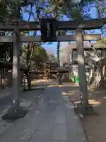 意富比神社の鳥居