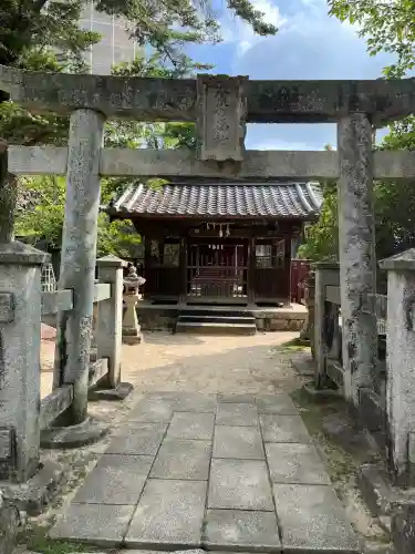 荒胡子神社(広島県)