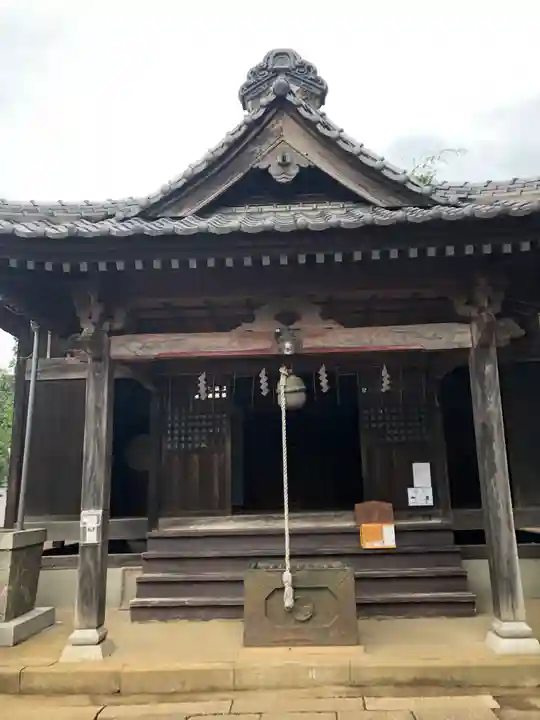 伏木香取神社の本殿・本堂
